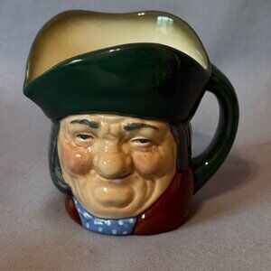Vintage Royal Doulton Toby Mug Jug Cup Figurine England 1959 Philpots Phil Pots